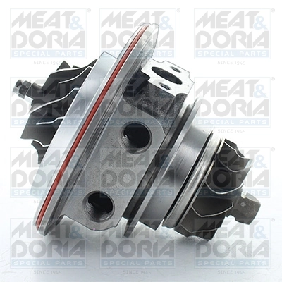 Core assembly, turbocharger